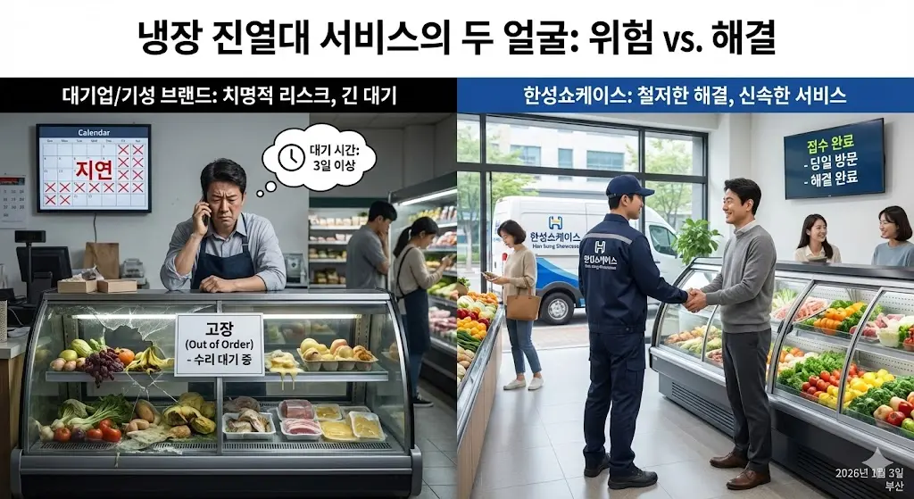 냉장진열대