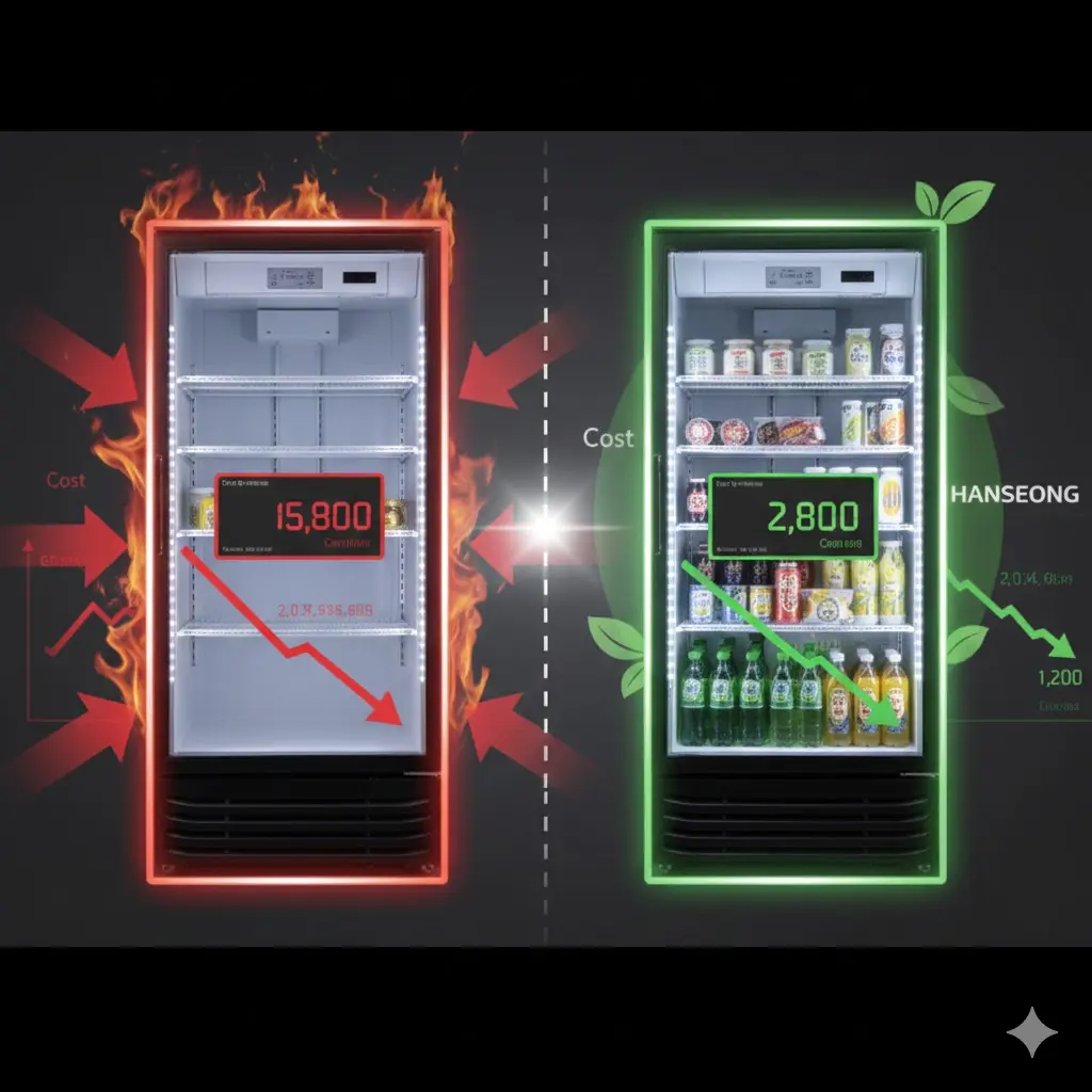 편의점 쇼케이스