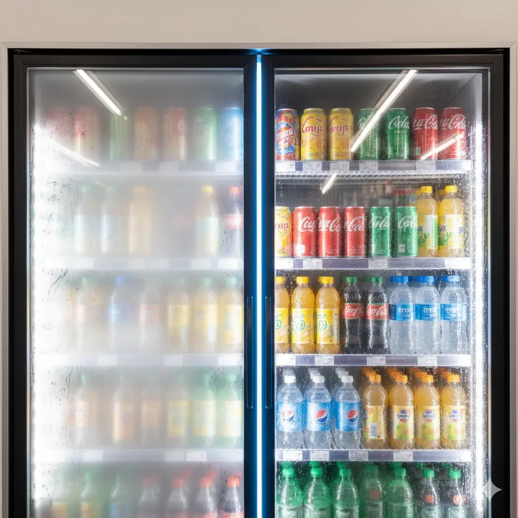 편의점 쇼케이스