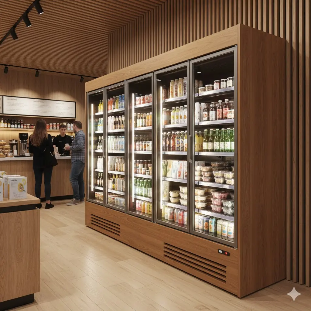 편의점 쇼케이스