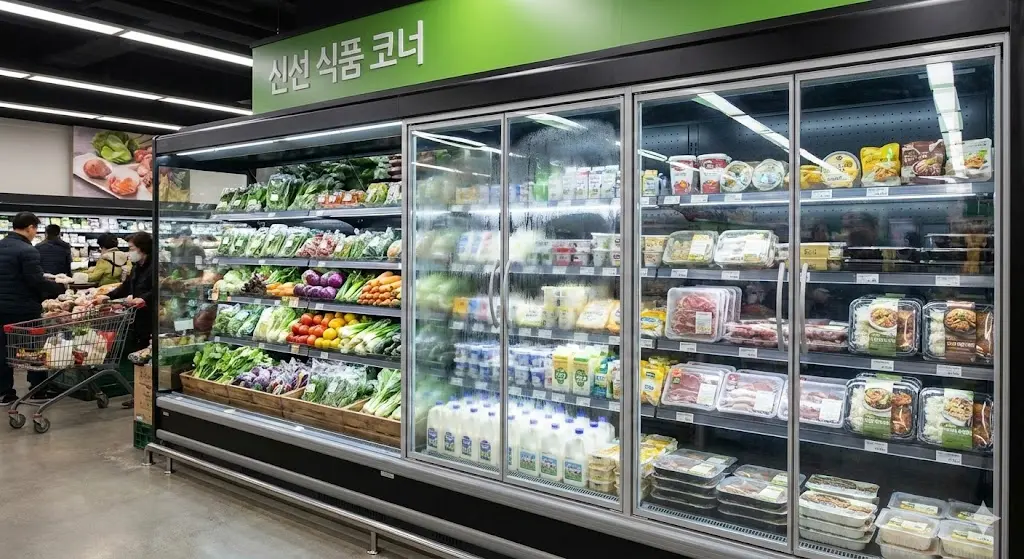 냉장진열대