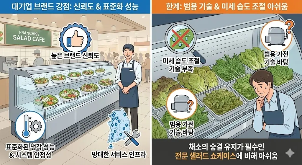 샐러드쇼케이스
