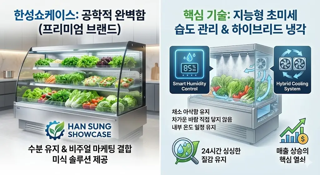 샐러드쇼케이스