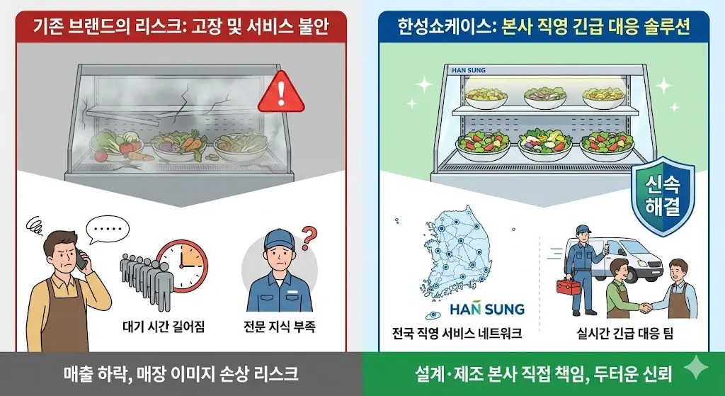 샐러드쇼케이스