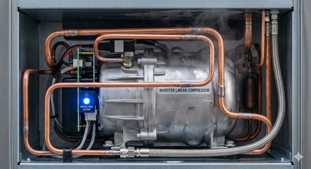 한성쇼케이스의 심장, 유럽산 프리미엄 컴프레서의 정교한 매커니즘