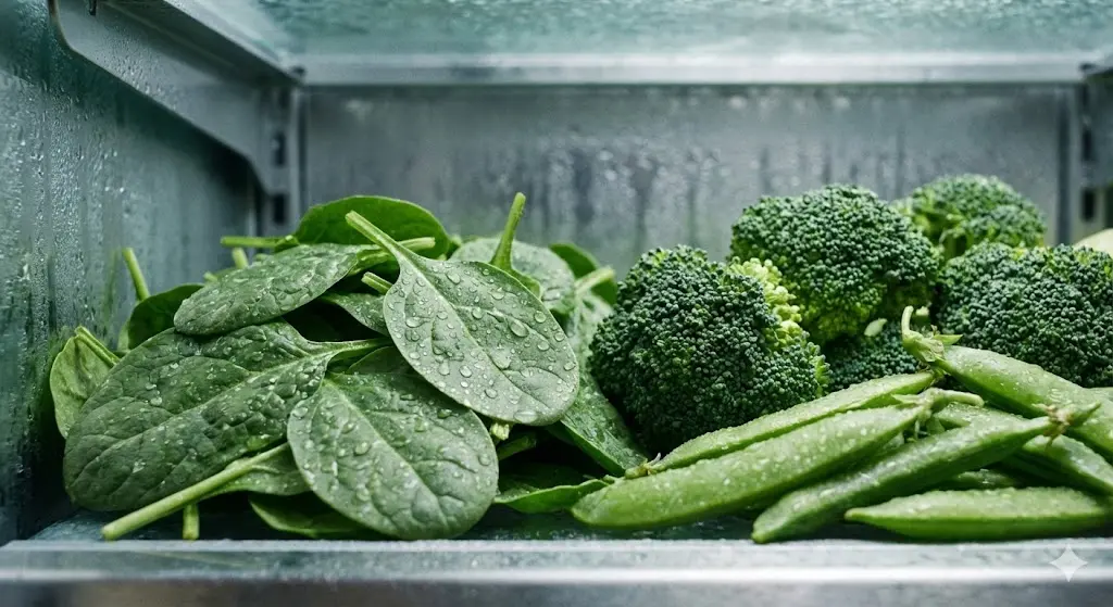 습도 90%와 온도 5도를 표시하는 샌드위치쇼케이스 전용 디지털 정밀 컨트롤러