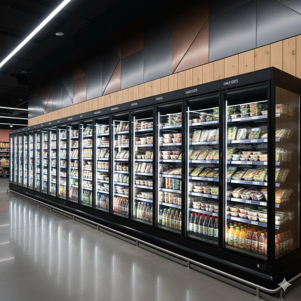 업소용 냉장고 소비전력