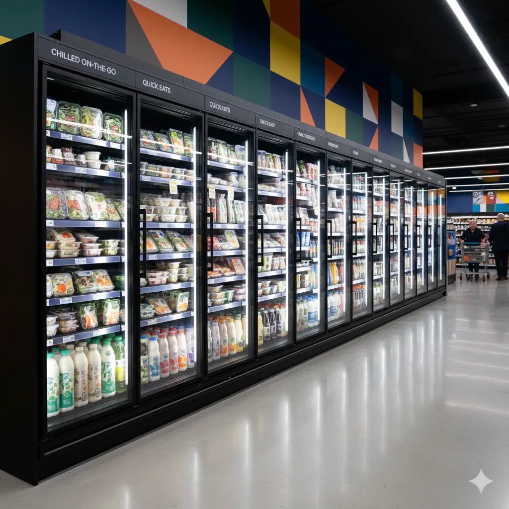 업소용 냉장고 소비전력