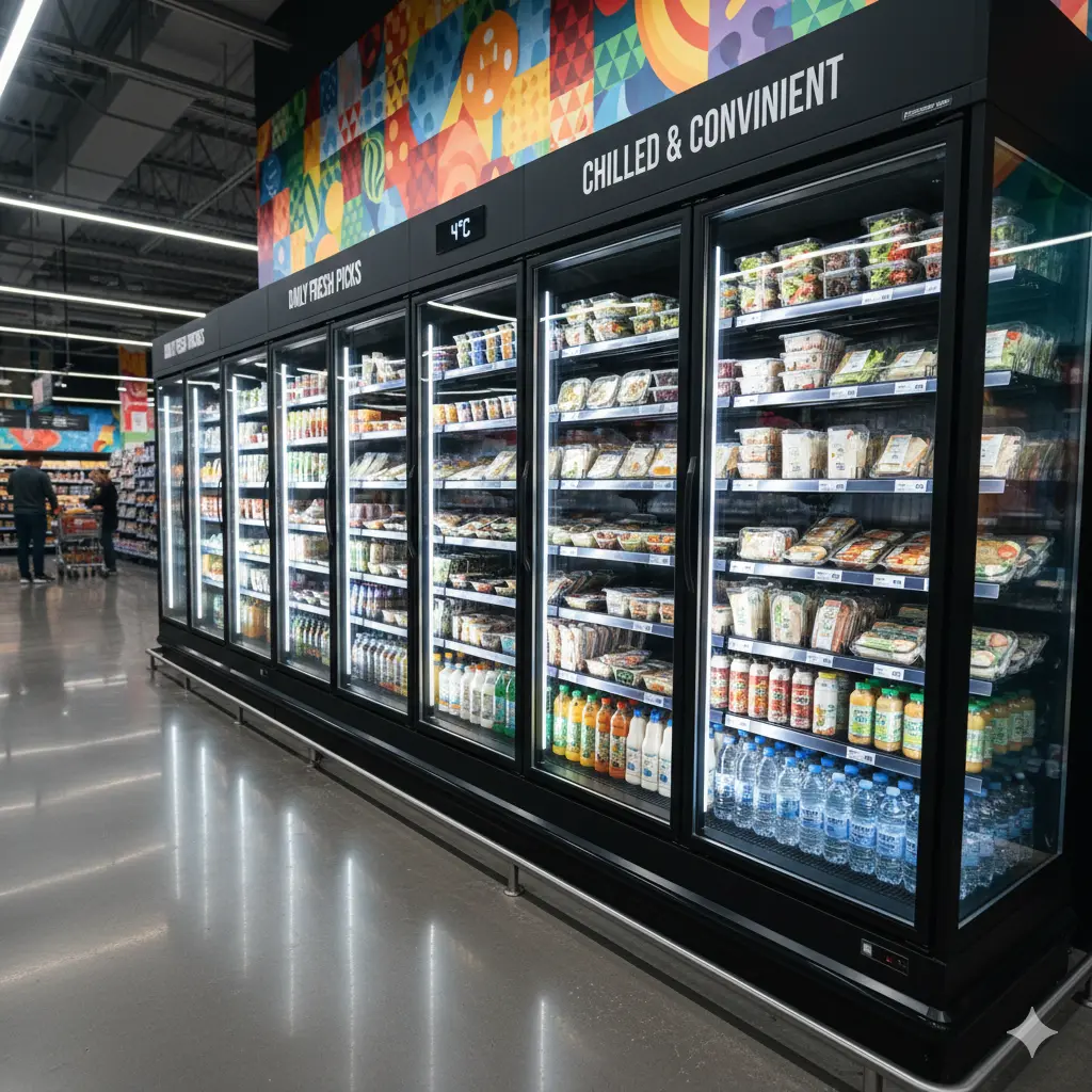 업소용 냉장고 소비전력