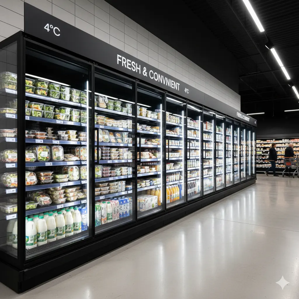 업소용 냉장고 소비전력