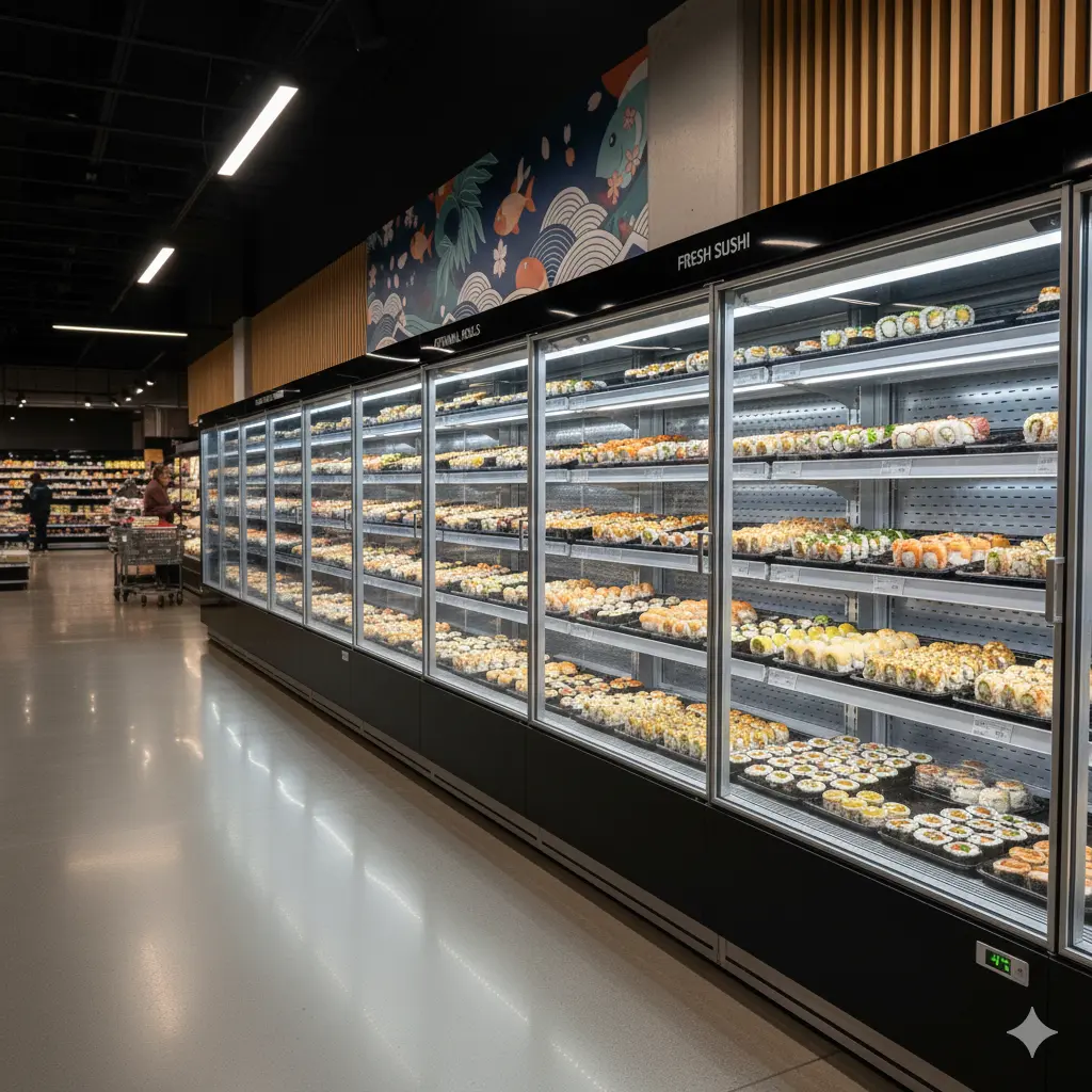 스시 쇼케이스