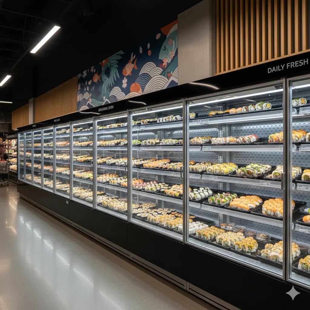 스시 쇼케이스