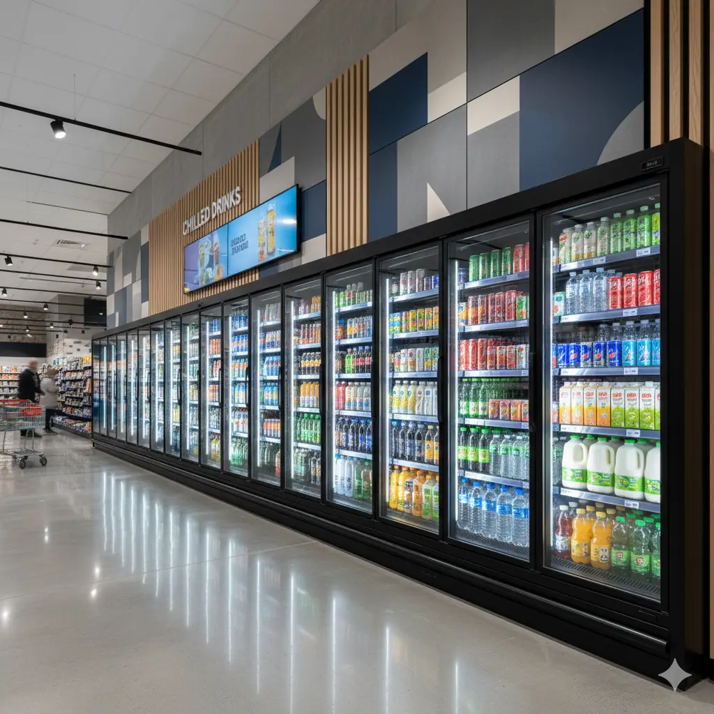 음료 진열대