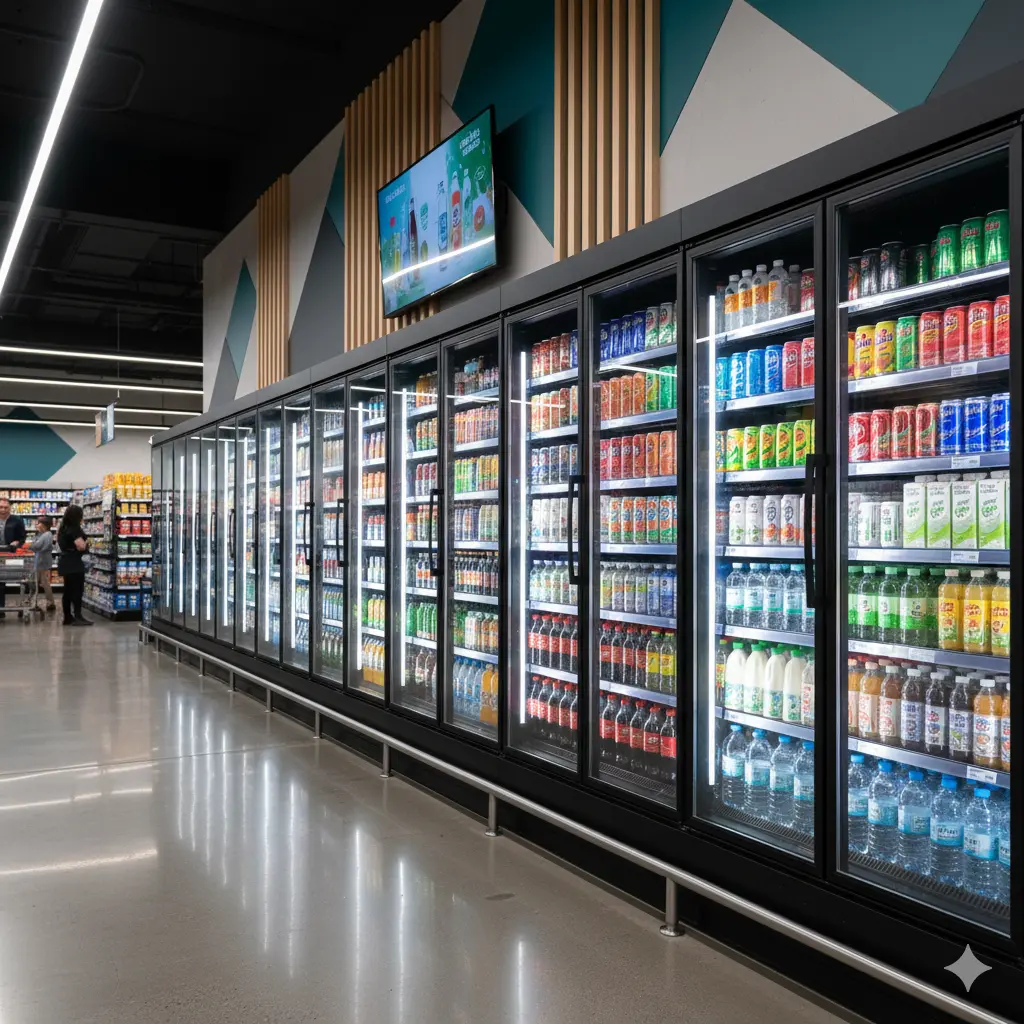 음료 진열대