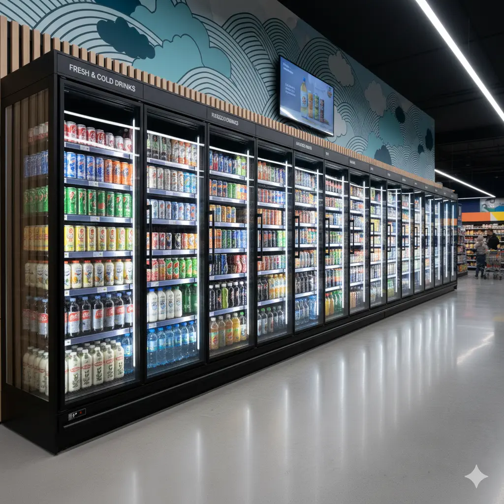 음료 진열대