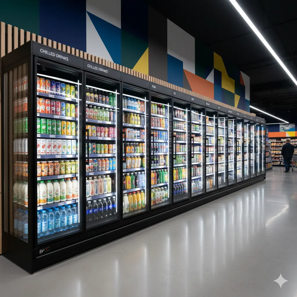 음료 진열대