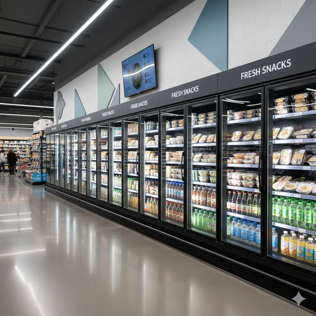 냉장 진열대