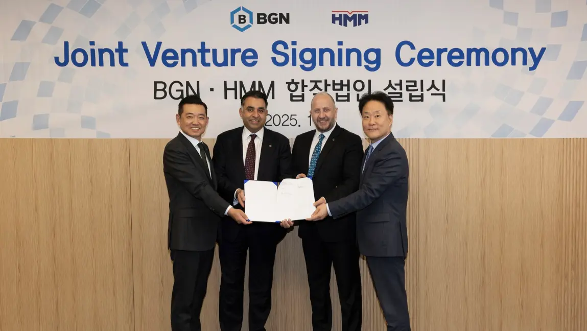 HMM & BGN Joint Venture Signing Ceremony