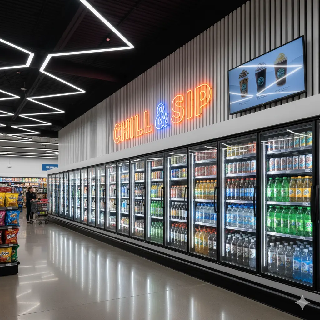 업소용 음료 냉장고