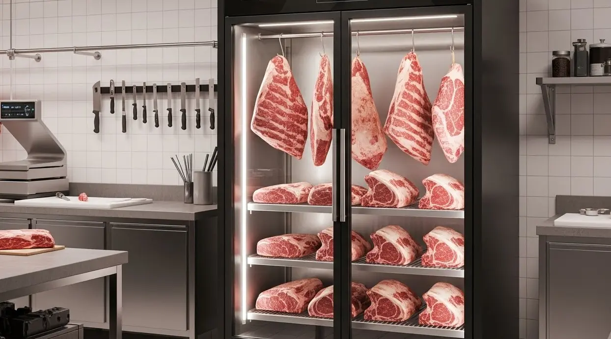 고기 숙성 냉장고