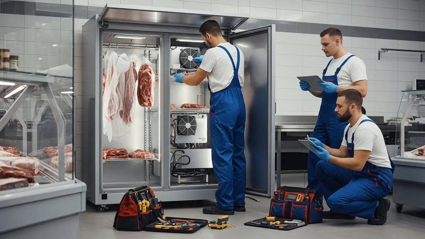 고기 숙성 냉장고