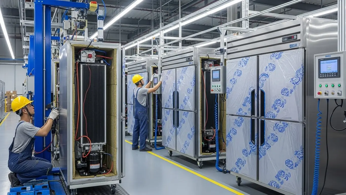 업소용 냉동고 맞춤 제작