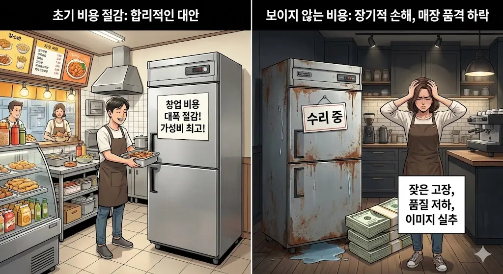 카페냉장고