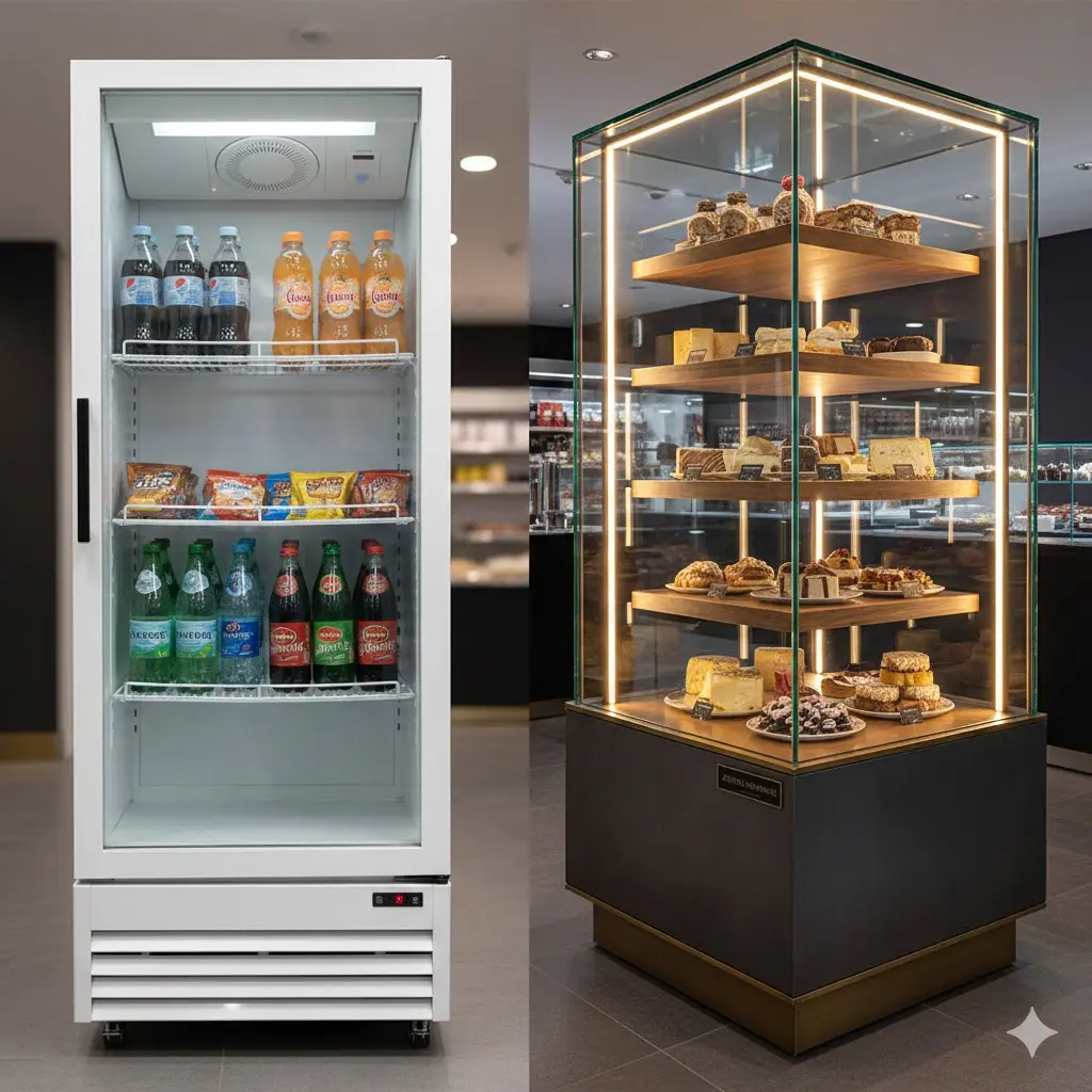 쇼케이스 냉장고