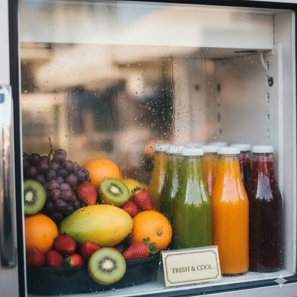 쇼케이스 냉장고