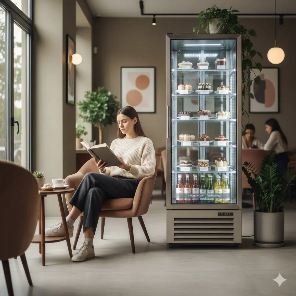 쇼케이스 냉장고