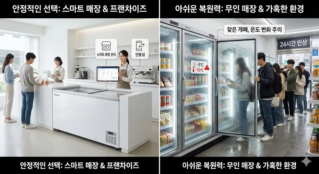 아이스크림냉동고