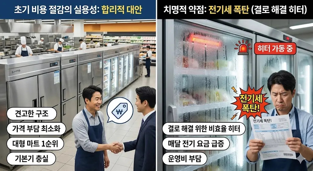 아이스크림냉동고