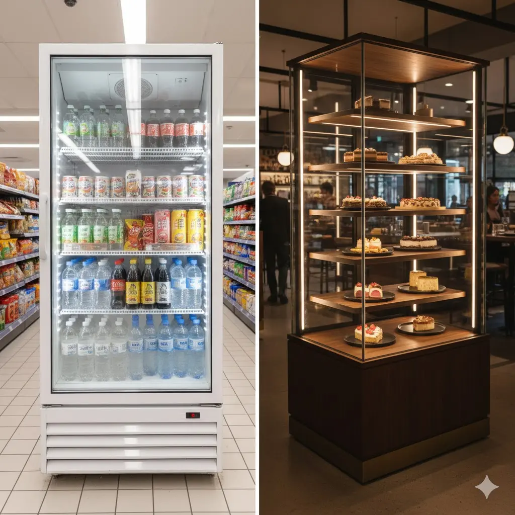 간냉식 쇼케이스 구매