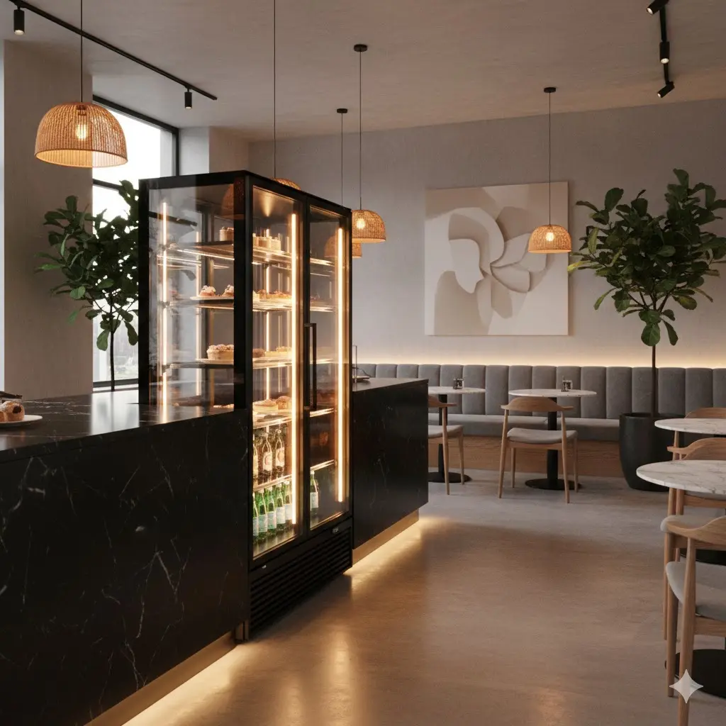 간냉식 쇼케이스 구매