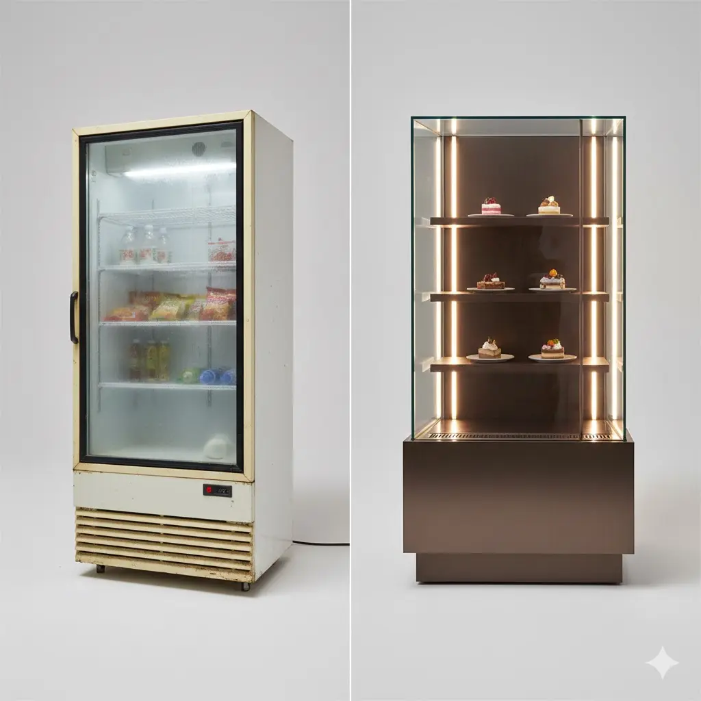 영업용반찬냉장고