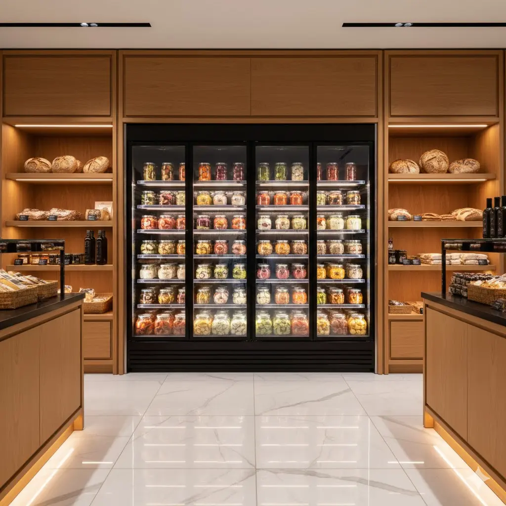 영업용반찬냉장고