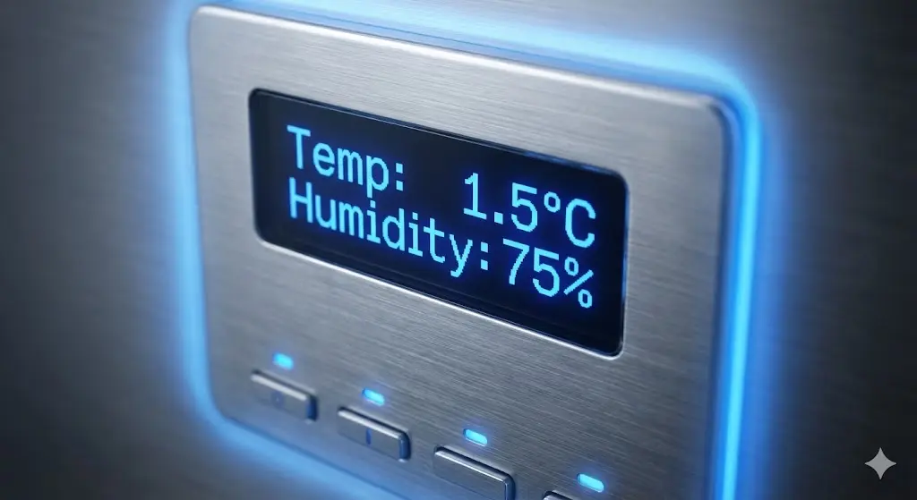 정밀 습도 및 온도 제어 이미지