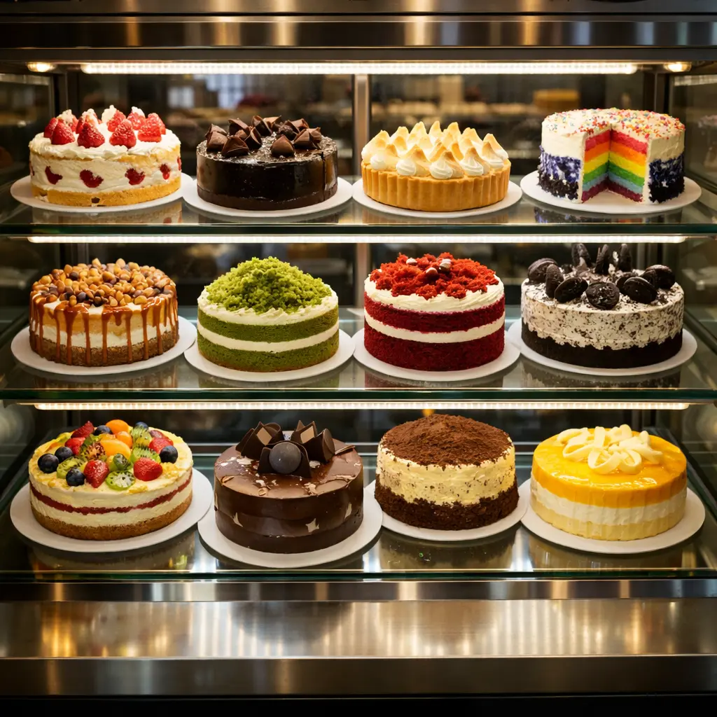 케이크쇼케이스