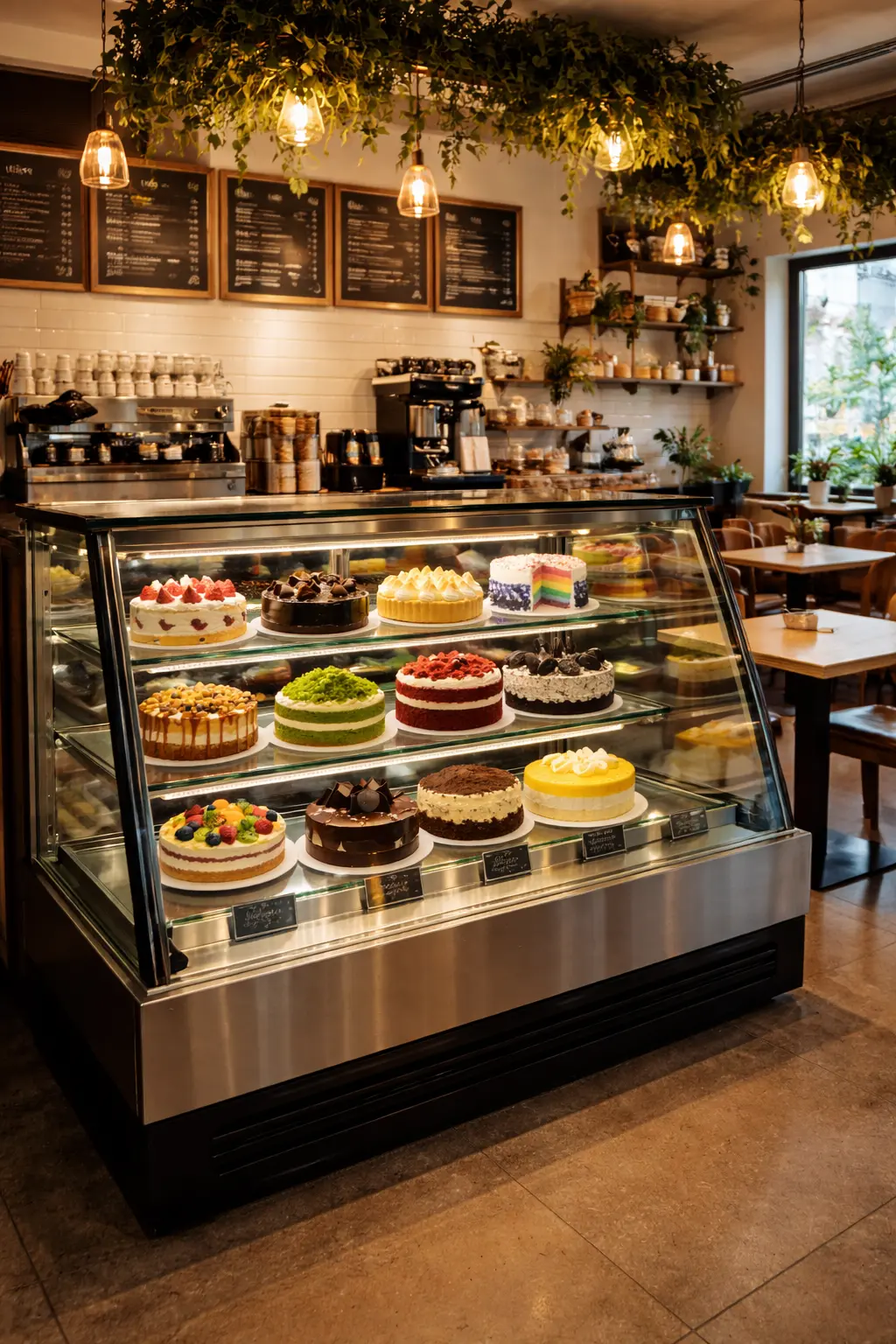 케이크쇼케이스