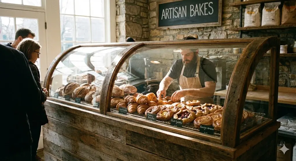 베이커리쇼케이스