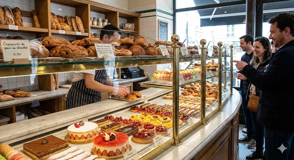 베이커리쇼케이스