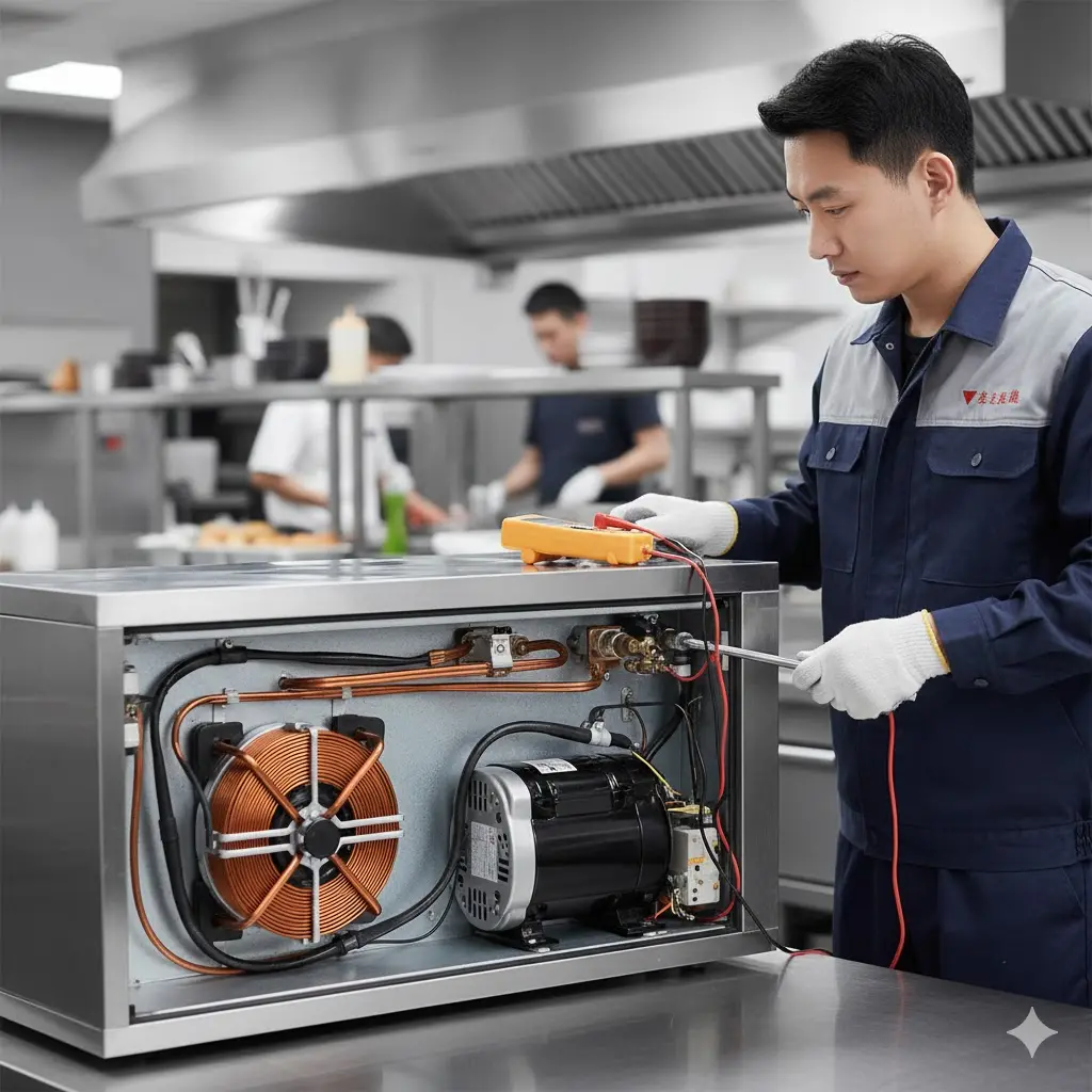 테이블형 냉장고