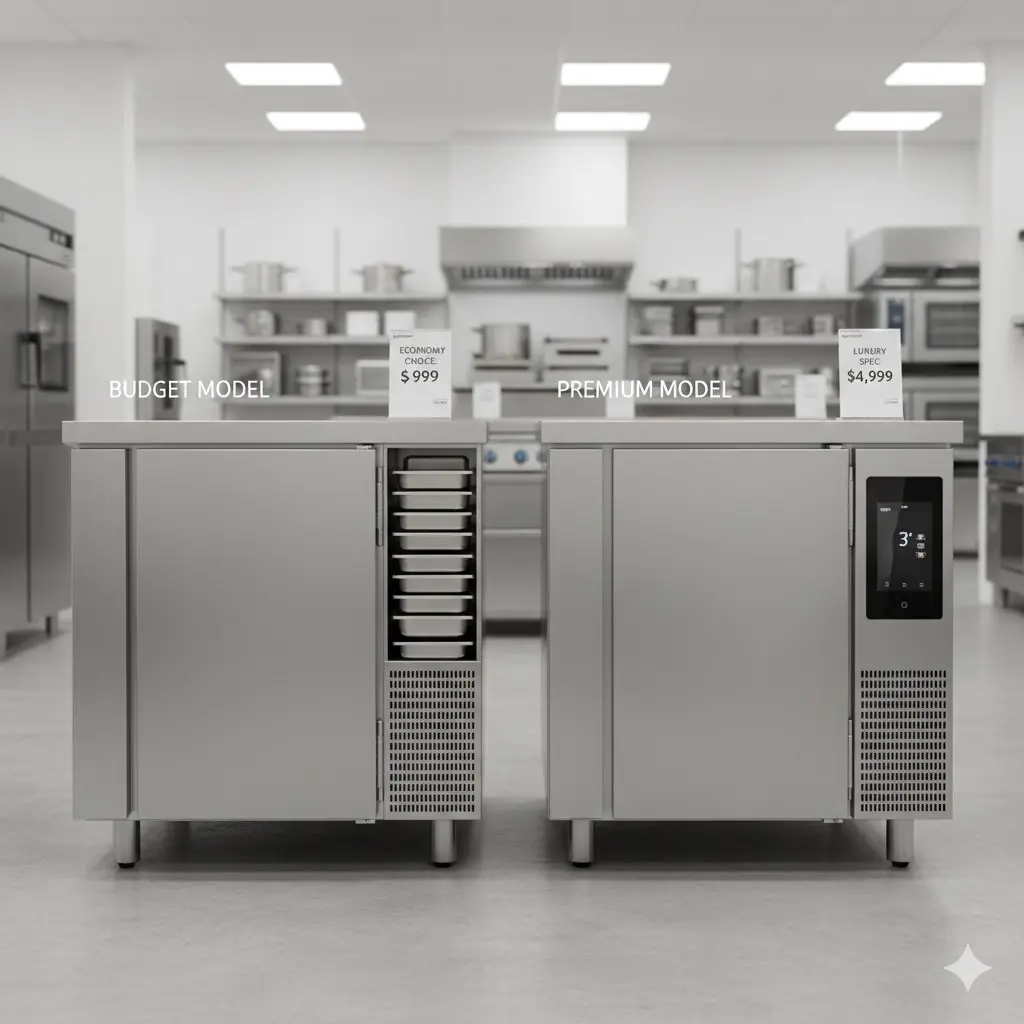 테이블형 냉장고