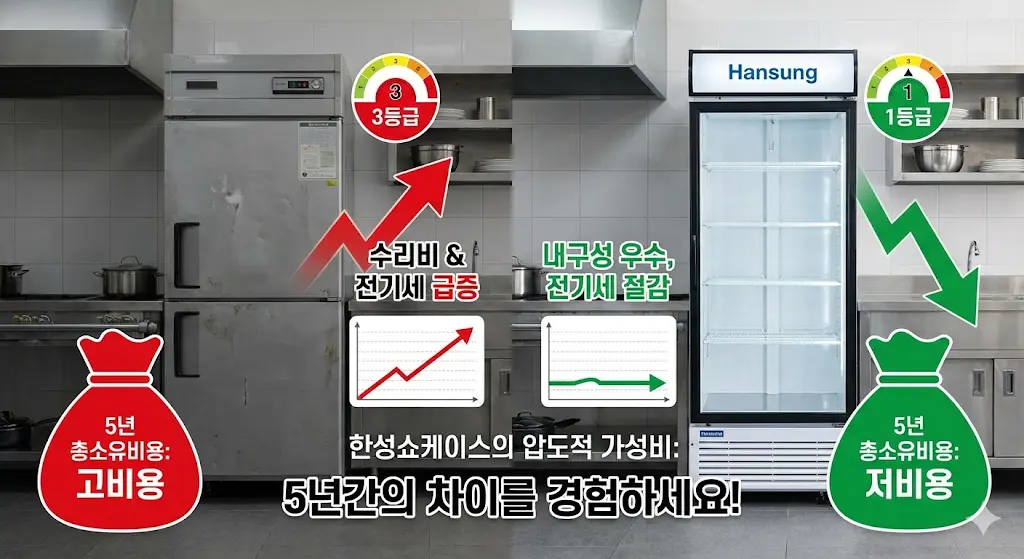 냉장고 에너지효율