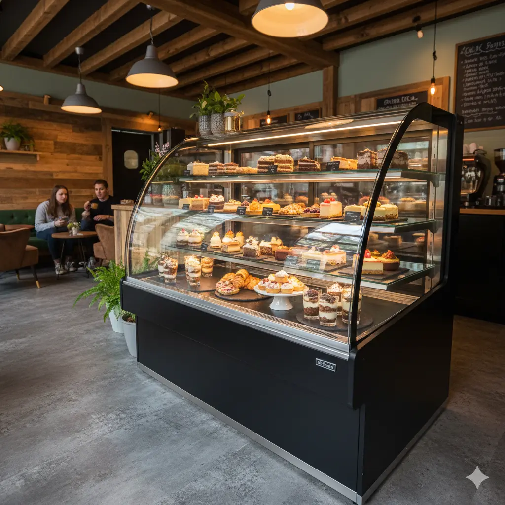 제과 쇼케이스