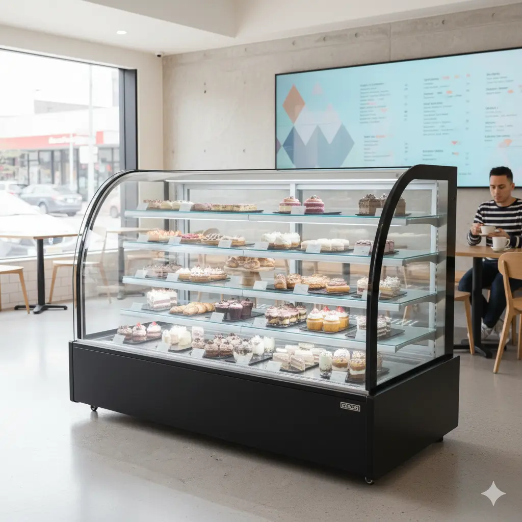 제과 쇼케이스