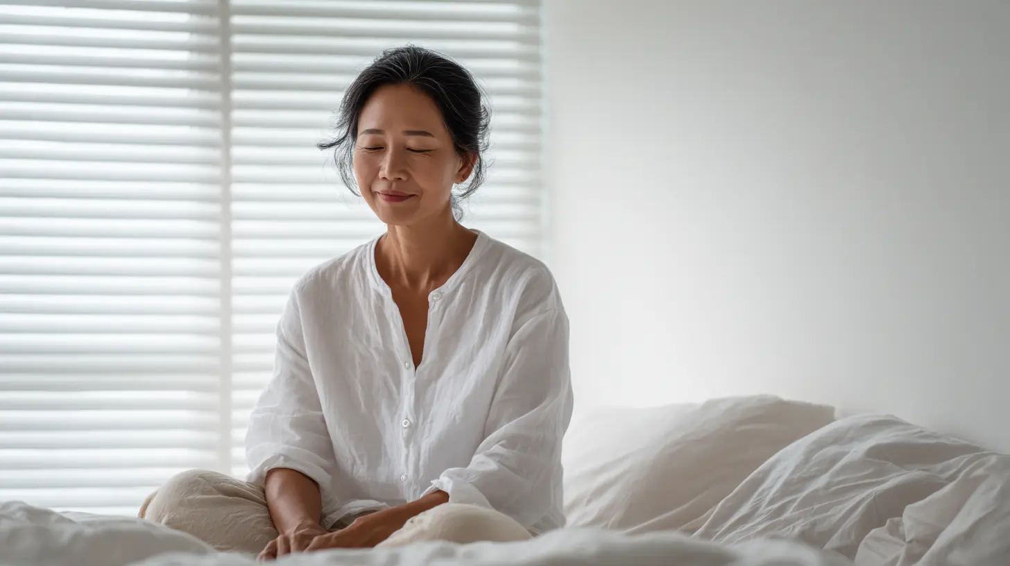 불면증 입면 장애 갱년기 여성 멜라토닌 부작용 극복 | 녹트리서치 
