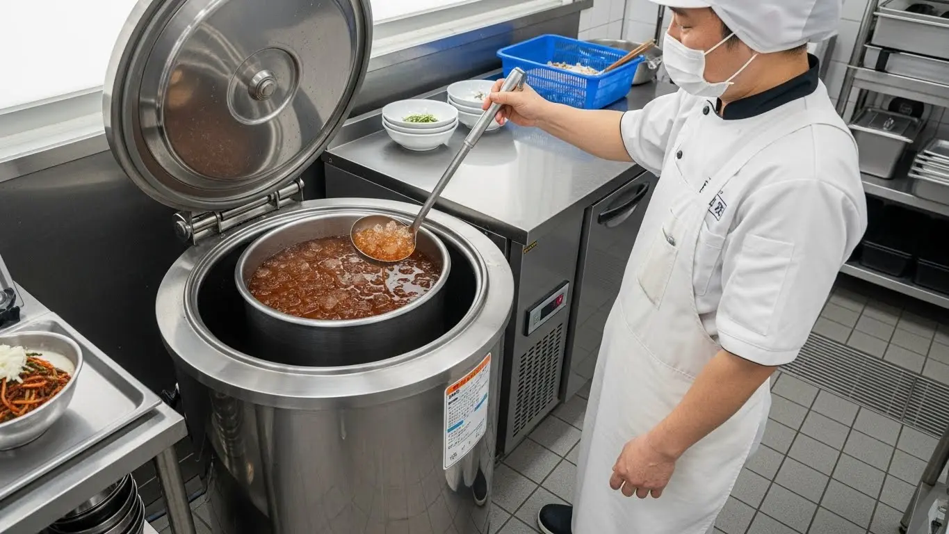 업소용 육수 냉장고