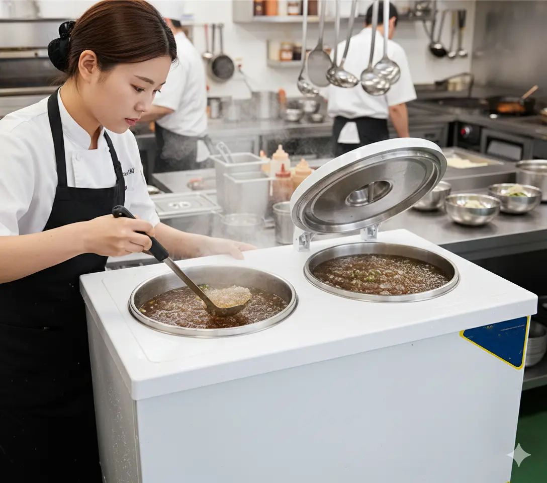 업소용 육수 냉장고