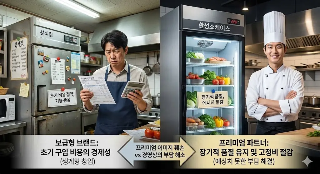 샌드위치쇼케이스